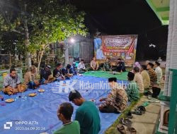 Harkamtibmas, Tiga Pilar di Kalitidu Gelar Cangkir Semar*