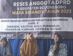 Sri Sudarumiati,  Anggota DPRD Bojonegoro Adakan Reses Masa Sidang ll Tahun 2023