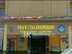 Diduga Kuat Kepsek SMA Negeri I Talangpadang bersama Ketua Komite Suap Oknum LSM