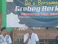Kades Ngasem Adakan Grebeg Berkah, Yang Di Kenal Sedekah Bumi
