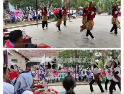 HUT Pekon ke-31, Ibu-ibu PKK Pekon Margodadi adakan Lomba Senam Sehat antar RT