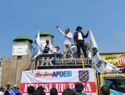 Ketua Plt APDESI Lampung, Boyong 103 Kades untuk Andil dalam Aksi Damai di Senayan