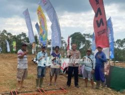 Polres Tanggamus gelar Grasstrack Kapolres Cup Tahun 2023