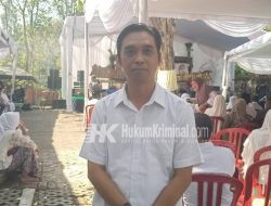 Camat Ngasem Iwan Sopian Hadiri Ruwatan Murwakala 2023 di Kayangan Api