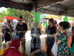 Rombongan Delegasi 4 Negara Ikuti Souvenir Shopping di B-TIFF, Berkah bagi Pelaku Ekraf Bojonegoro