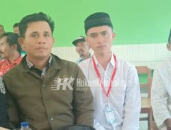 Pemdes Miyono Adakan Seleksi Perades