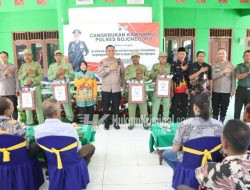 Cangkrukan Kamtibmas, Polres Bojonegoro Ciptakan Kamtibmas Jelang Tahun Politik