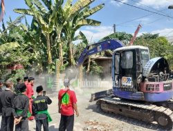 Tujuh Tugu Silat Mulai Dibongkar Dengan Sukarela, Kapolres Bojonegoro Beri Apresiasi