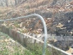 Terkait Tiang PJU di Jalan Gondang Pragelan, Dinas PU Cipta Karya Segera Menindak Lanjuti