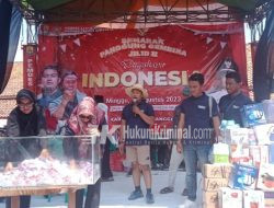 Meriahnya Masyarakat Desa Karangreja Kecamatan Suranenggala sambut Hari Kemerdekaan RI ke 78