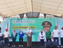 Pemkab Bojonegoro Terus Ajak Ribuan Warga Senam Bersama