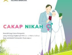 Manfaat Program Insentif Cakap Nikah, Mulai Di Rasakan warga
