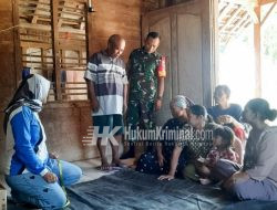 Peduli Kesehatan Warga, Babinsa Ngraho Bojonegoro dampingi kegiatan Posbindu Lansia dan PTM diwilayah Binaan