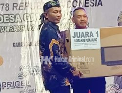 Kades Gamongan Adakan Pentas Seni Puncak Acara HUT Kemerdekaan  RI ke 78