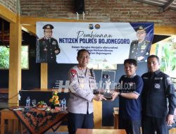 Harkamtibmas, Kapolres Bojonegoro Ajak Netizen Cegah Hoaks Pada Pemilu 2024