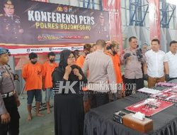 Kapolres Bojonegoro, AKBP Rogib Triyanto  SIK, Mengapresiasi Kasad Narkoba, Atas Capaian Operasi Tumpas Semeru