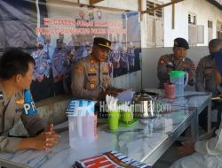 Pasutri Curhat terkait Garapan Lahan ke Polsek Pulau Panggung