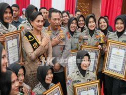 Kapolri tekankan Polwan harus jadi Cooling System Pemilu 2024