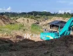 Terkait 2 Alat Berat Excavator “Bos Alex mengatakan memang benar punya saya, Kalau Masalah Kordinasi Hubungi B dan F”