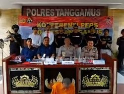 Tempo 45 Jam, Pembunuh Tukang Ojek di Gunung Alip Ditangkap Gabungan Tekab 308 Presisi Polres Tanggamus