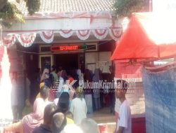 Pembagian Beras Bulog 10 kg Bantuan BAPANAS Tahap 4 Tahun 2023 di Desa Karangkendal, Tersalurkan