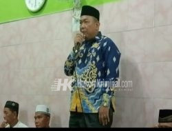 Panitia Hari Besar Islam At-Taubah Pekon Teba peringati Maulid Nabi Muhammad SAW 1445 H