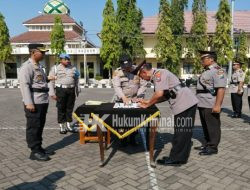 Kapolres Situbondo pimpin Serah Terima Jabatan Wakapolres, Kasat dan Kapolsek