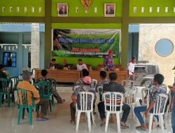 Pelelangan TKD Desa Karangsono Berbentuk Pemberdayaan Masyarakat