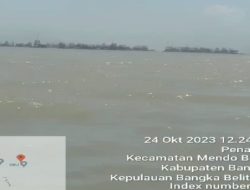 Layaknya Pasar, Laut Penagan Dipenuhi Ratusan Ponton Diduga Ilegal