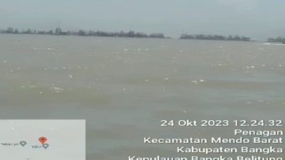 Layaknya Pasar, Laut Penagan Dipenuhi Ratusan Ponton Diduga Ilegal