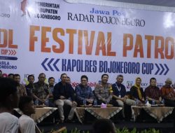 Cooling Sistem Jelang Pemilu 2024, Polres Bojonegoro Gelar Festival Patrol Oklik