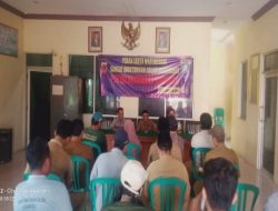 Sosialisasi Polsek Kapetakan Polres Cirebon Kota dalam Memerangi Narkoba di Desa Karangkendal