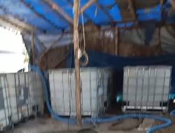 Polri di Minta Sikapi Gudang Dugaan Penimbunan BBM Solar Ilegal’ di Bulu – Bancar – Tuban.