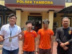 Dua Pemuda serang Warga Jakbar pakai Celurit