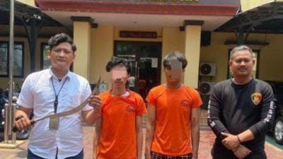 Dua Pemuda serang Warga Jakbar pakai Celurit