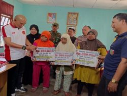 Pemerintah Desa Way Harong salurkan BLT DD kepada Keluarga Penerima Manfaat