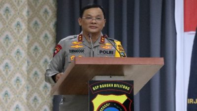 Kunjungan Kerja Perdana Kapolda Kepulauan Bangka Belitung ke Polresta Pangkalpinang