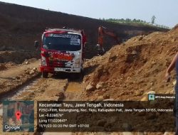 Warga Kedungbang, Kecamatan Tayu-Pati Mengeluh adannya Aktivitas Galian C Dugaan Ilegal
