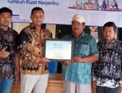 Peduli Lingkungan BRI Menanam, Serahkan 110 Bibit Pohon Mangga, Dengan Moto Hijau Lingkunganku, Tumbuh Kuat Negeriku