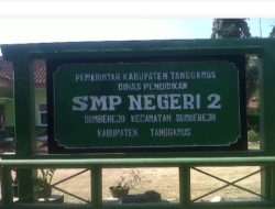 Diduga Kepsek SMP 2 Sumberejo Korupsikan Dana BOS