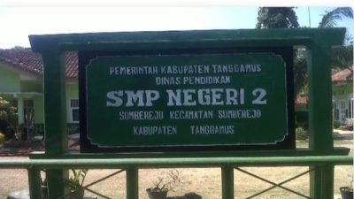 Diduga Kepsek SMP 2 Sumberejo Korupsikan Dana BOS