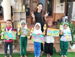 Cafe Omah Oren, Adakan Lomba Mewarnai Tingkat Paud dan TK, Di Hari Guru Nasional
