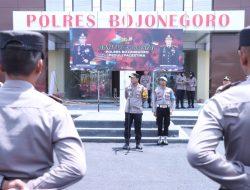 Polres Bojonegoro dan Bhayangkari Kirim Bantuan Kemanusiaan ke Gaza Palestina