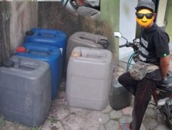 Diduga Konspirasi Pungli Penjualan BBM Bersubsidi Tak Tersentuh APH Polres Blitar