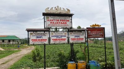 Kepala Desa Kejayaan Diduga Korupsi Dana Desa Tahun 2023