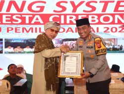 Cooling System Jelang Pemilu 2024,  Kapolresta Cirebon ajak Warga Jaga Kondusivitas