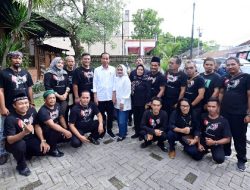 Presiden RI Jokowidodo Makan Bareng, Bersama Rejo Semut Ireng