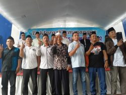 Forkom Warga NU Kabupaten Bojonegoro Deklarasikan Pemamenangan Prabowo – Gibran Satu Putaran
