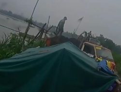 Tambang Galian Pasir di Desa juwet, Kecamatan Kunjang, dugaan ilegal Resahkan Warga