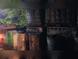 Pengelolaan Pengumpul Limbah B3 jenis oli bekas Desa Simogirang Kecamatan Prambon di Soal LSM Gmicak